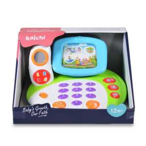 Музикален телефон с LED екран K999-137B