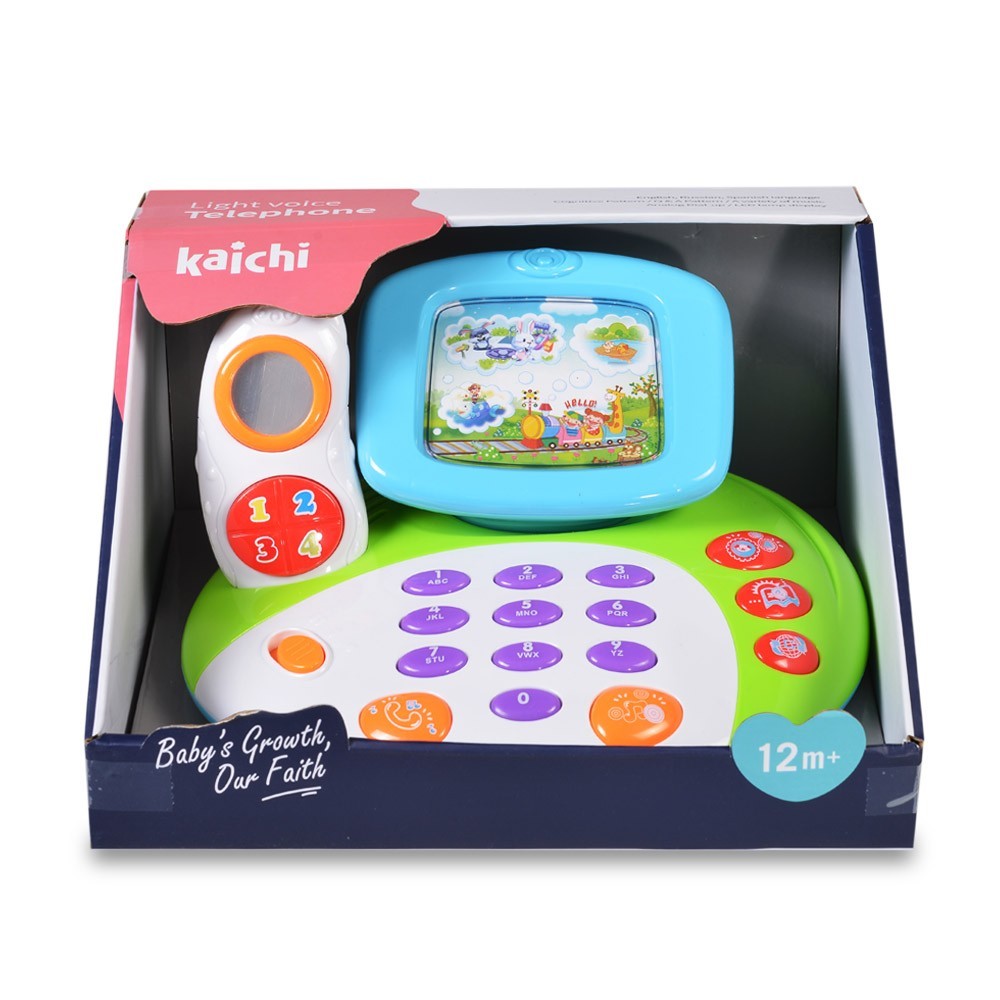 Музикален телефон с LED екран K999-137B