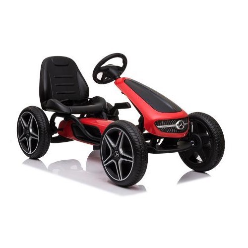 Картинг Mercedes Benz червен Go Kart EVA