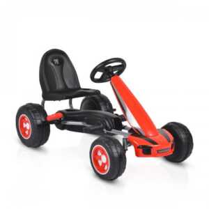 Картинг кола червена Fever B005