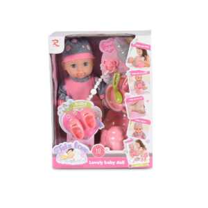 Кукла 36см пишкаща 8652