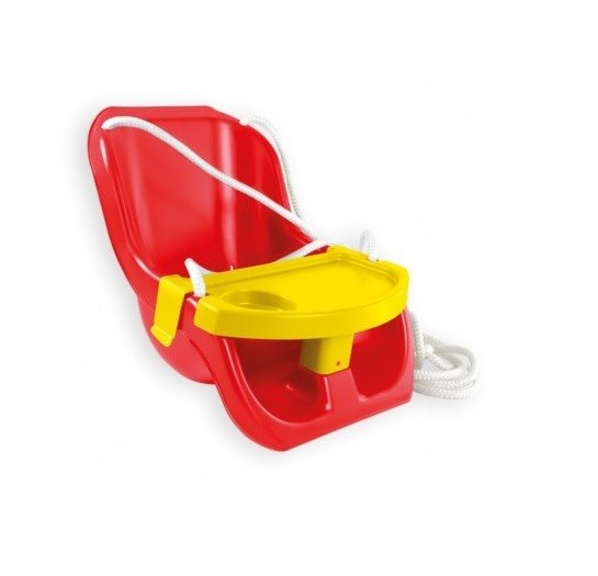 Люлка с поставка 10960 червена