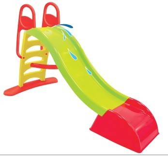 Детска пързалка зелена 180см 12199