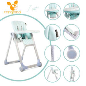 I Eat светлосин Детски стол за хранене