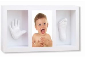 Рамка за снимки с 3D Отпечатък за ръка или краче