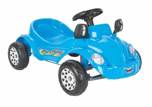 Кола с педали синя Happy Herby 07303
