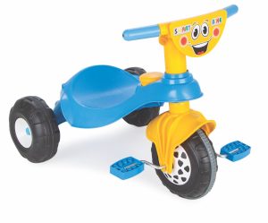 Детски мотор с педали Smart син 07132