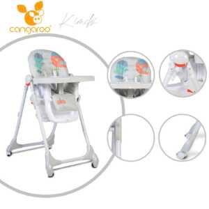 Столче за хранене Kimchi сиво