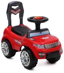 Кола за бутане Tiger червена range Q05-2