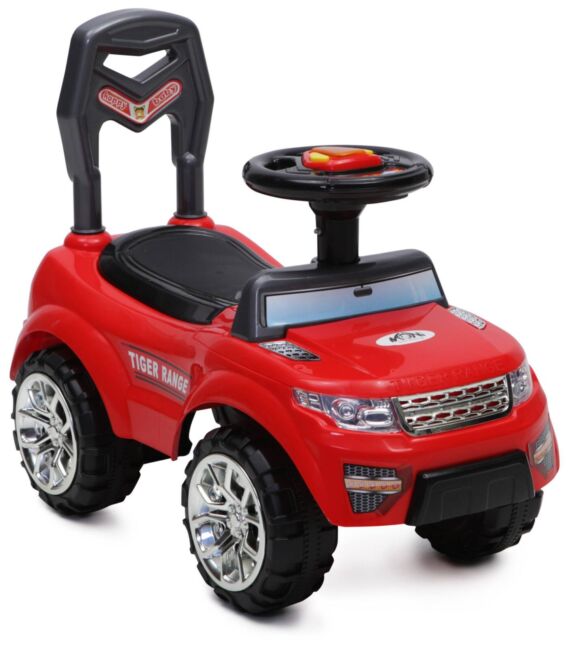 Кола за бутане Tiger червена range Q05-2
