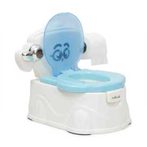 Гърне за бебе Omo синьо