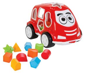 Сортер кола 03187 червена