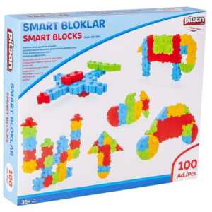 Конструктор Smart 100 елемента 03295/03284