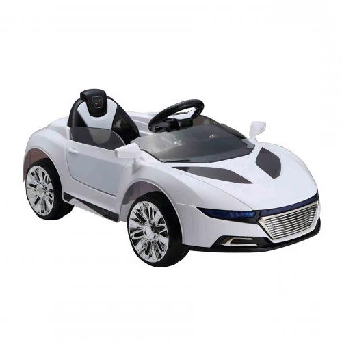 Акумулаторна кола A228 бяла