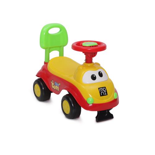 Кола за бутане Dream Car червена 612A