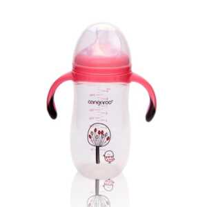 PP Шише 280ml Chickling B0502 розов