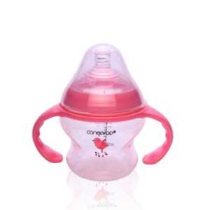 PP Шише 150ml TIKI розов SWB-150