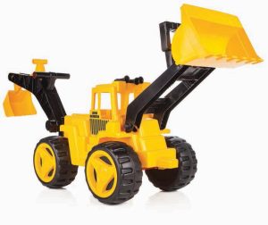 Супер булдозер с гребло играчка 06206