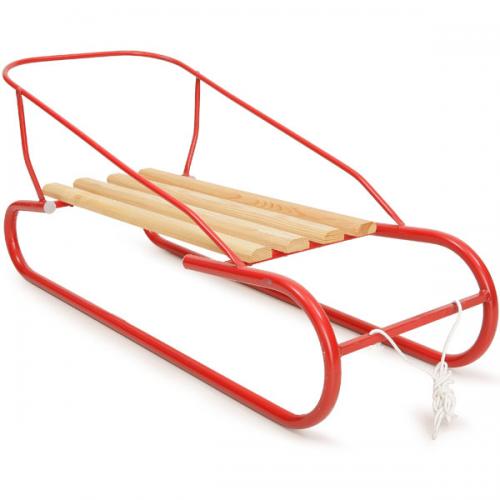 Детска шейна Снежанка червена