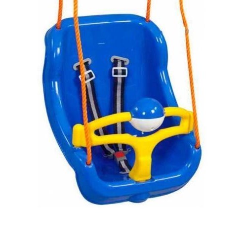 Голяма детска люлка синя 06130