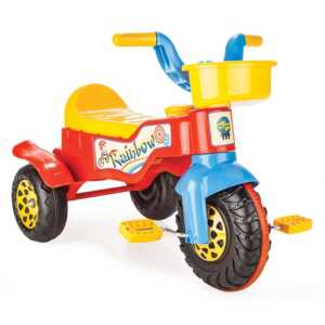 Мотор с педали Rainbow червен 07116