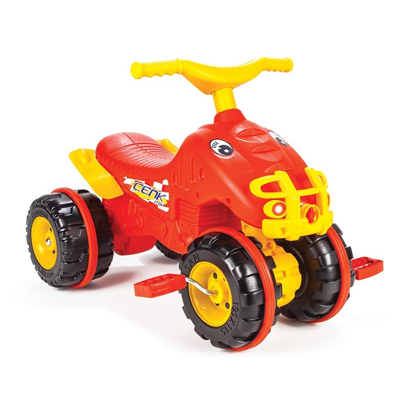 ATV с педали червено - 07810