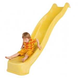 Улей за пързалка Tsuri жълт 290 см