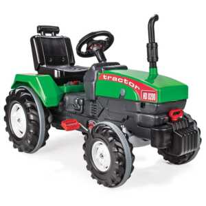 Трактор с педали зелен 07294