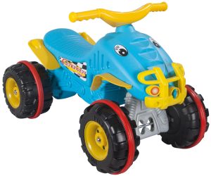 ATV Детско за бутане синьо 07809