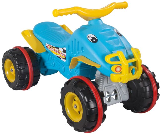 ATV Детско за бутане синьо 07809