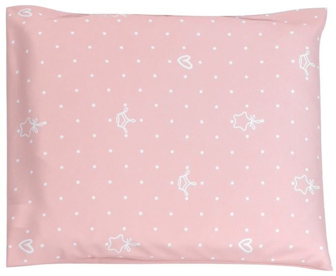 КАЛЪФКА ЗА ВЪЗГЛАВНИЧКА MEMORY РОЗОВО