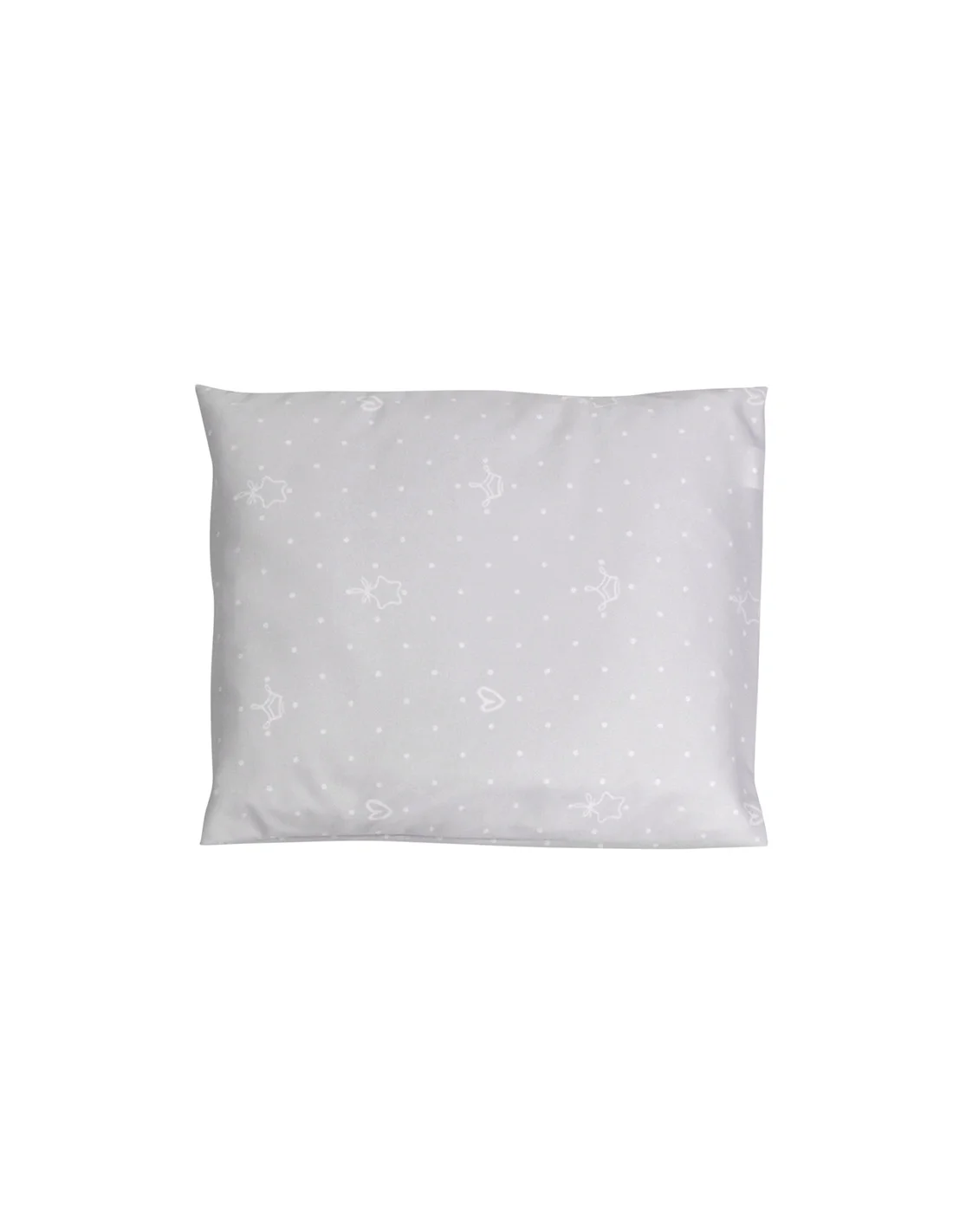 КАЛЪФКА ЗА ВЪЗГЛАВНИЧКА MEMORY СИВО