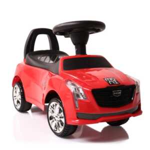 Кола за бутане Leopard червена