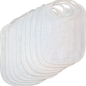 Комплект лигавници Lorelli бели 10бр