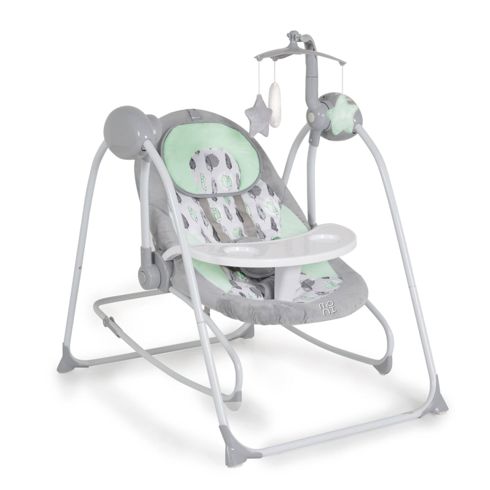 Електрическа бебешка люлка Rhea