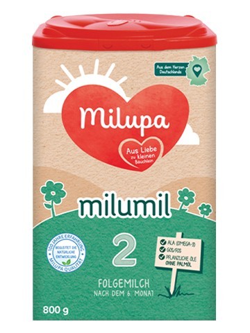 Milumil 2 800g след 6-ия до 12-ия месец