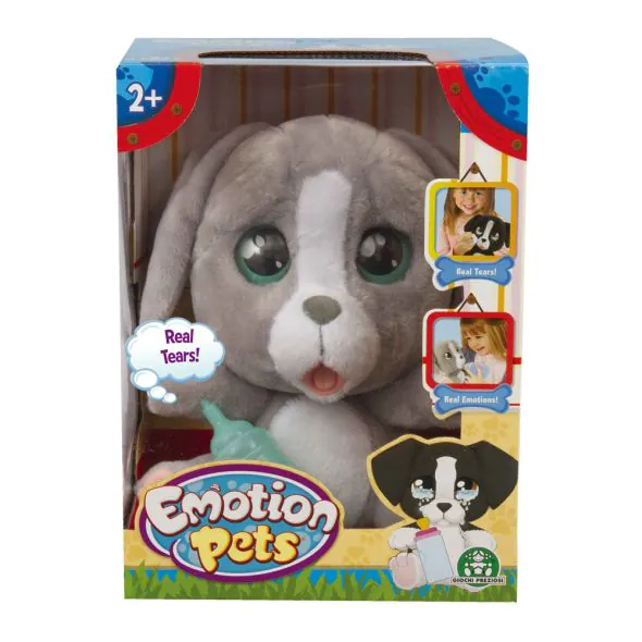 Плачеща плюшена играчка с истински сълзи EMOTION PETS MTC07000/BG