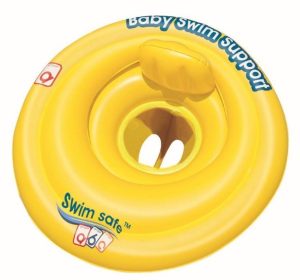 Надуваем бебешки пояс Bestway Step A