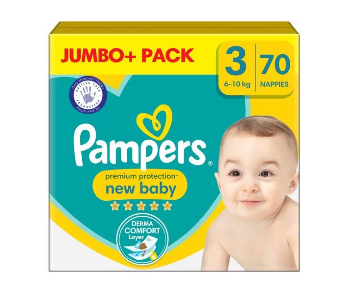 Pampers Пелени Premium Care 3 70бр.-1