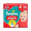 Pampers Гащи Baby dry 4 38бр.-1