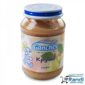 ГАНЧЕВ Пюре от круши 4+месеца 190Г
