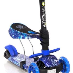 Тротинетка SMART BLUE COSMOS