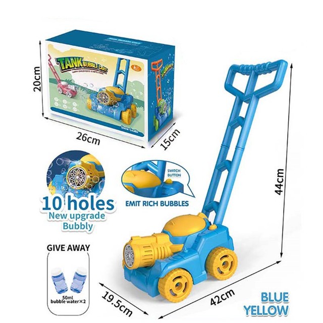 Косачка със сапунени балони Tank Bubble Cart