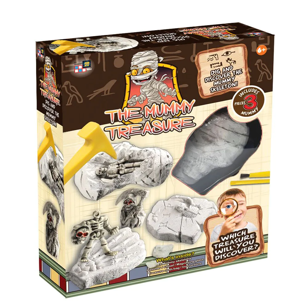 Игра с разкопки мумия The Mummy Treasure AM-AV