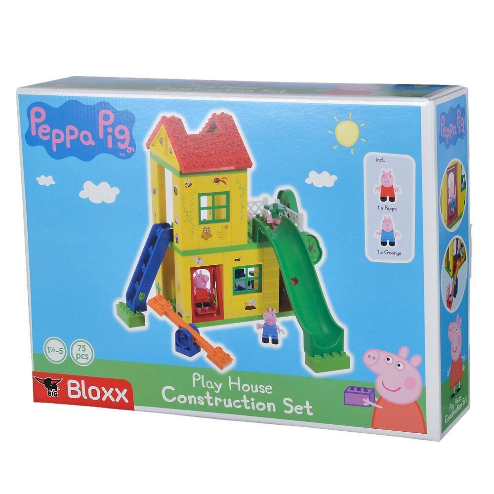 BIG Peppa Pig Конструктор Къща за игра