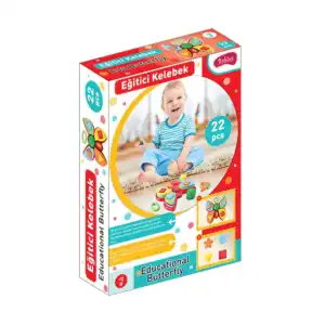 FURKAN Сортер Пеперуда 22ч