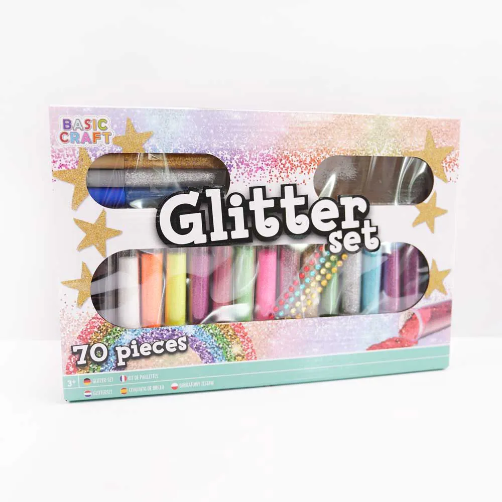 Творчески комплект с брокат Grafix