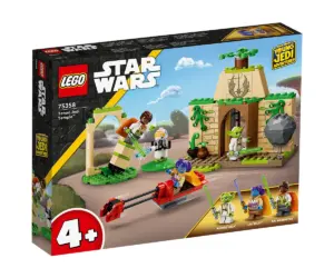 LEGO Star Wars Джедайски храм на Тенуу