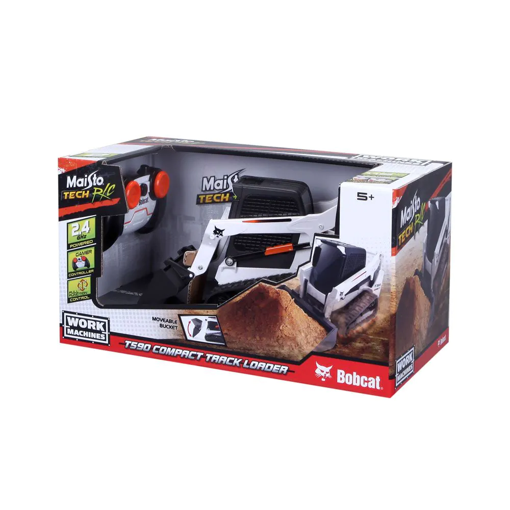 MAISTO TECH Work Machines Верижен товарач Bobcat T590 Compact RC