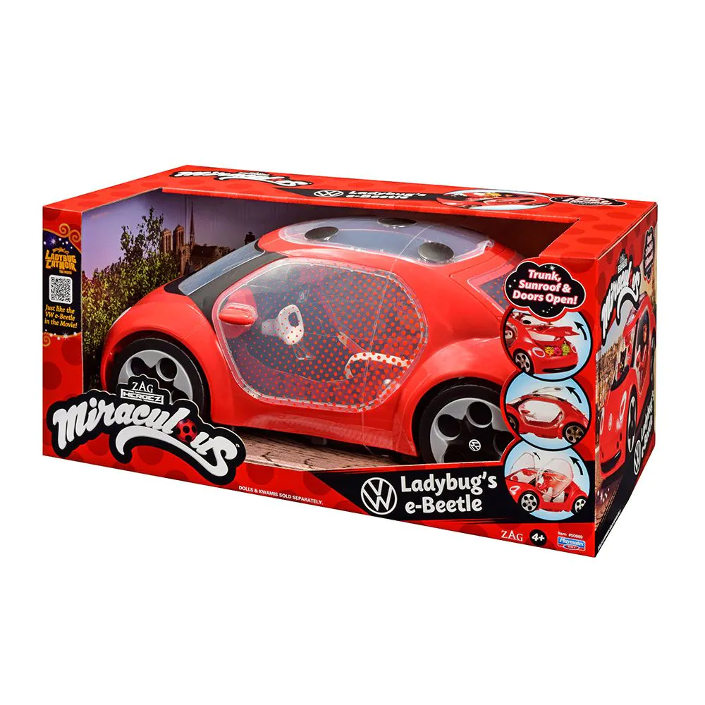 MIRACULOUS колата на Калинката VW Beetle